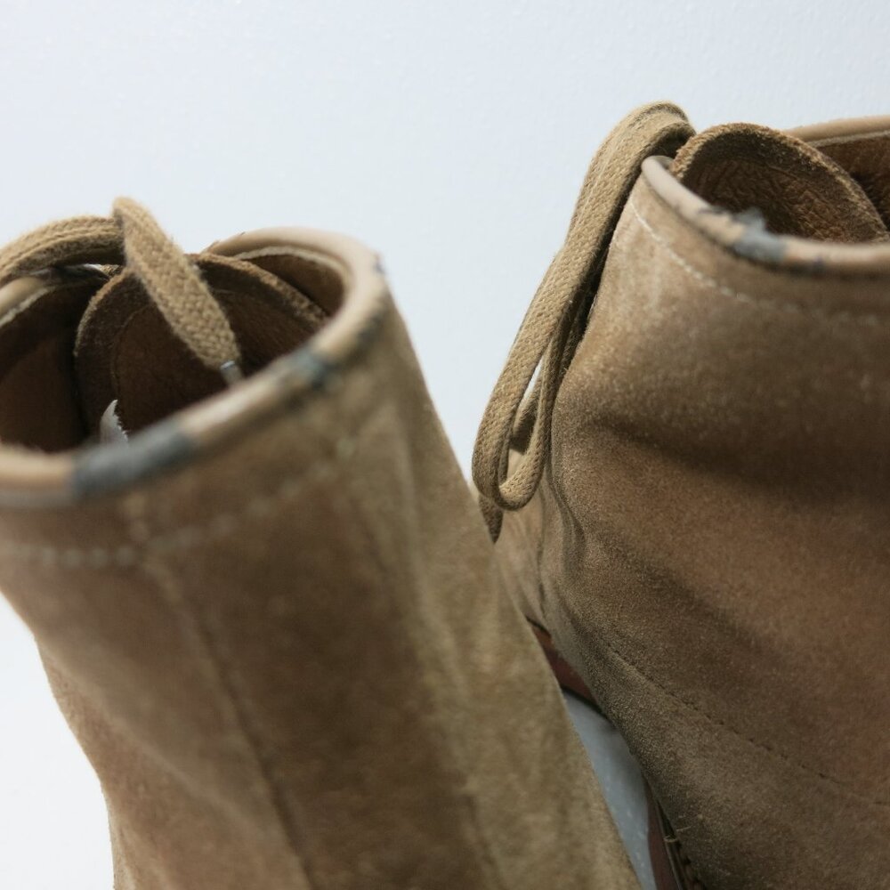 J. Crew Suede Leather Chukka Boots Adam Derrick Men's Footwear Boot Shoes Sz 10 - Picture 2 of 11